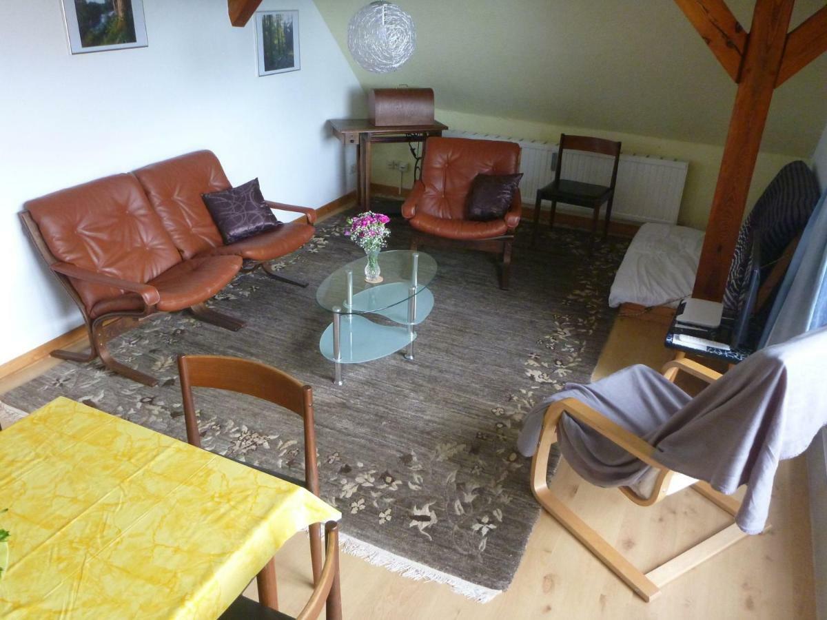 Ferienwohnung Schorfheide 요아힘스탈 외부 사진